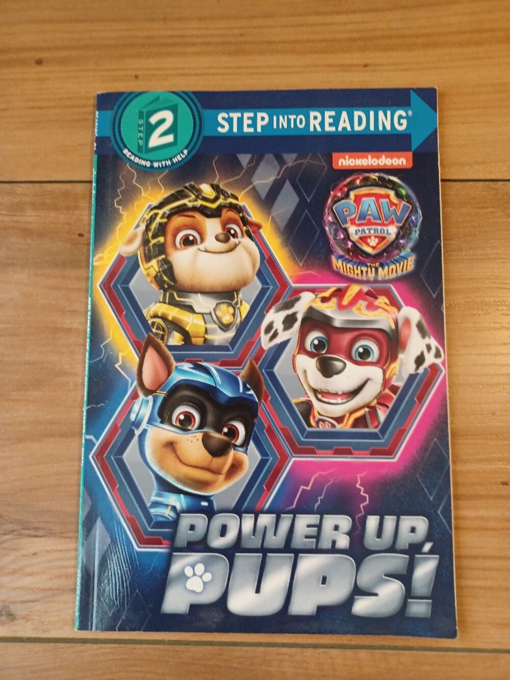 Powerup, Pops ( Paw Patrol: The Mighty Movie) Book